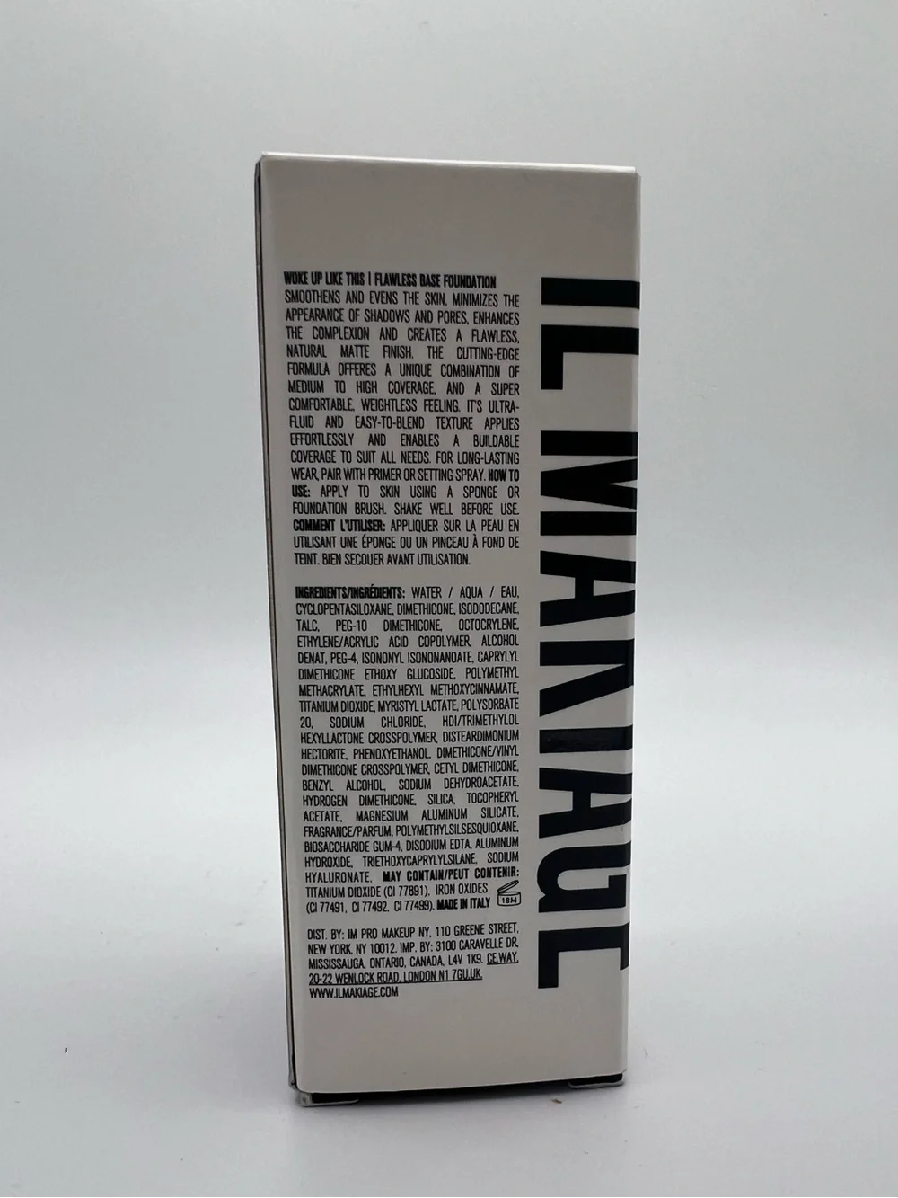 IL‎ MAKIAGE 180 Woke Up Like This Flawless Base Liquid Foundation Lot 2830